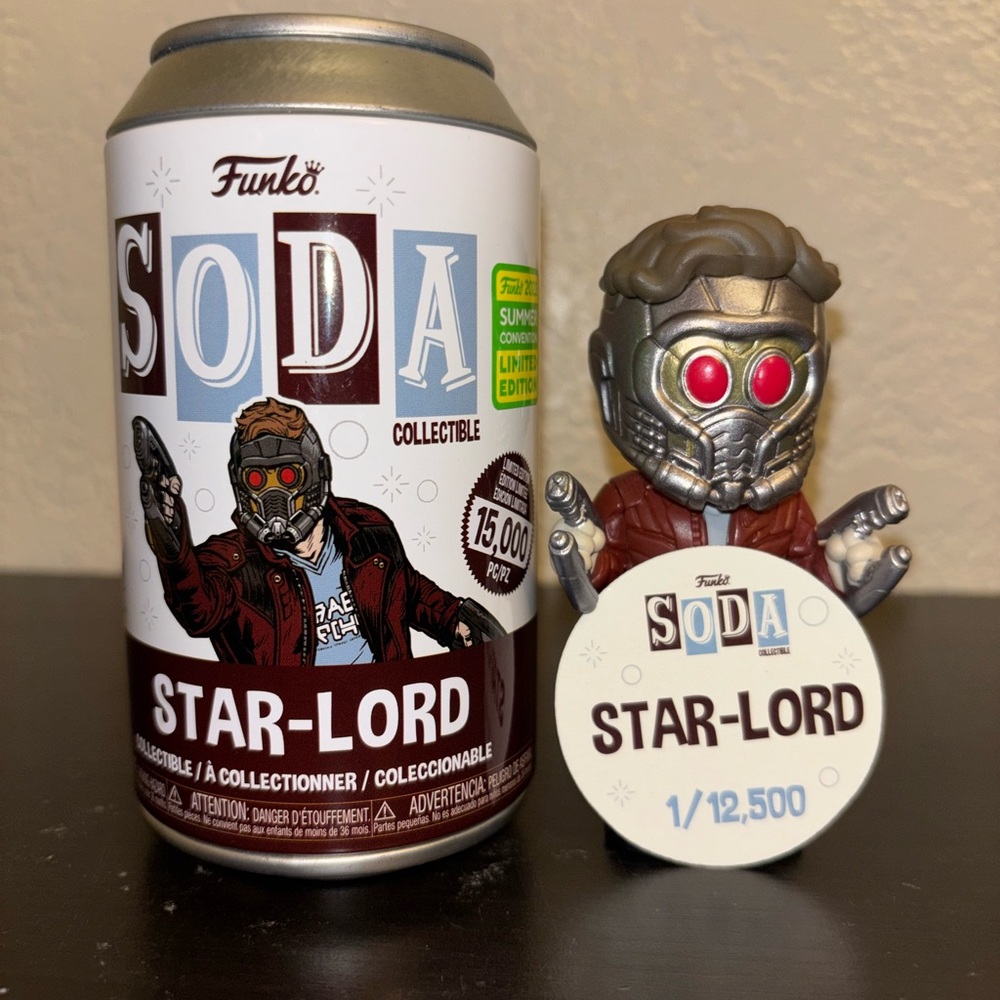 Star-Lord Funko Soda